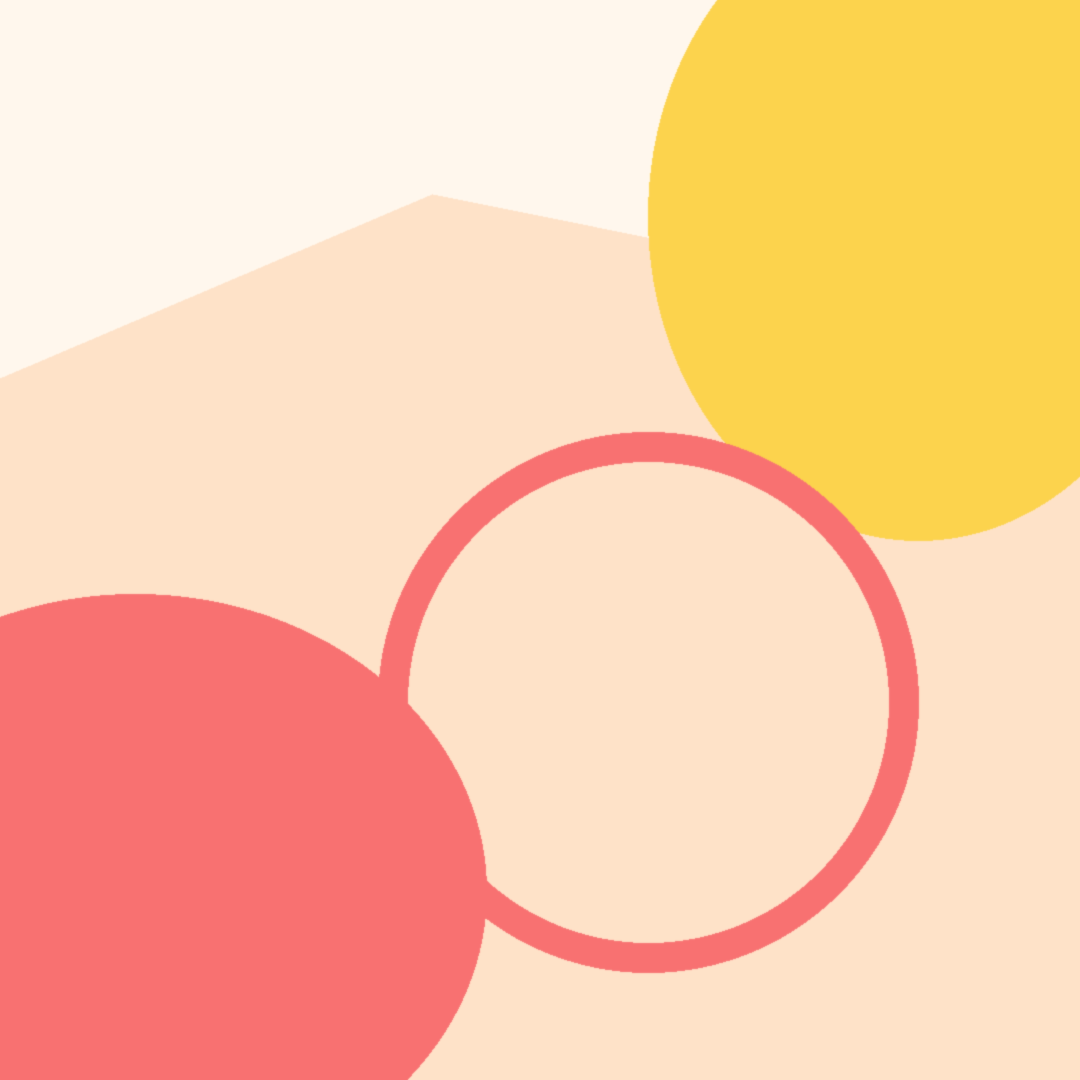 Abstrakt axşam palitrası